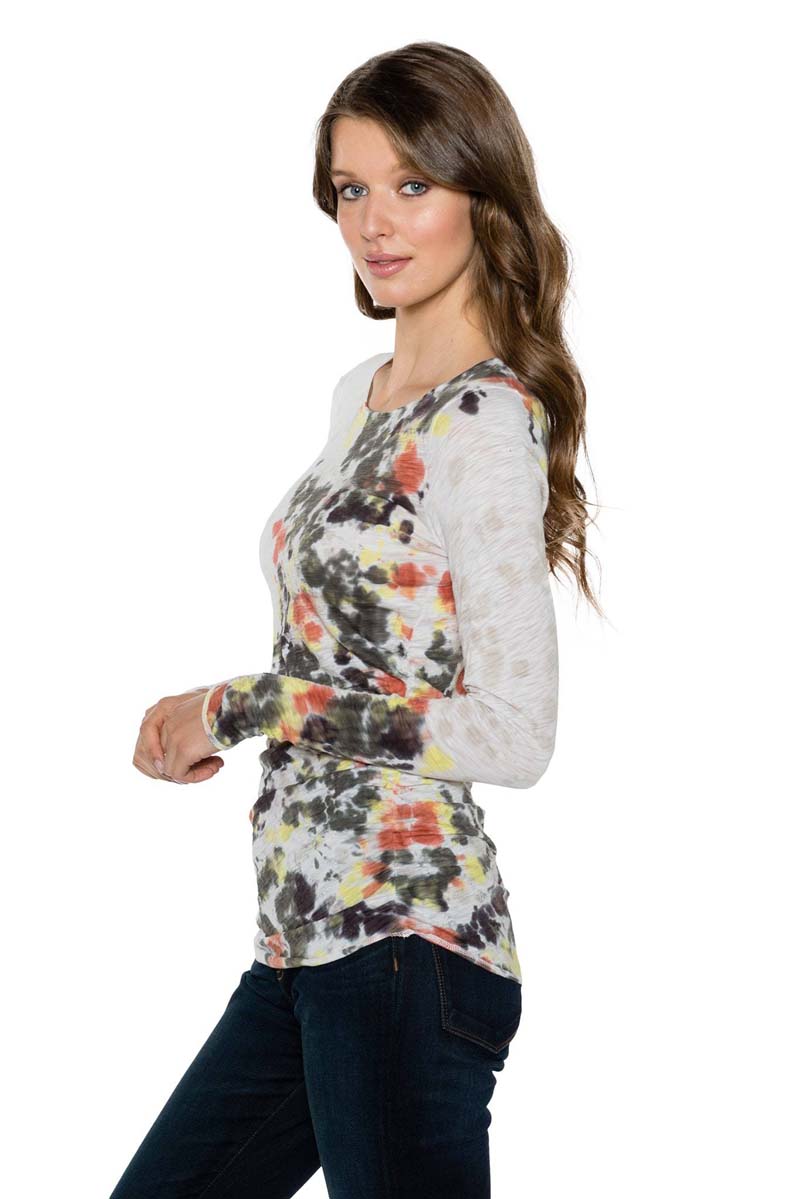 RILEY Long Sleeve Crew