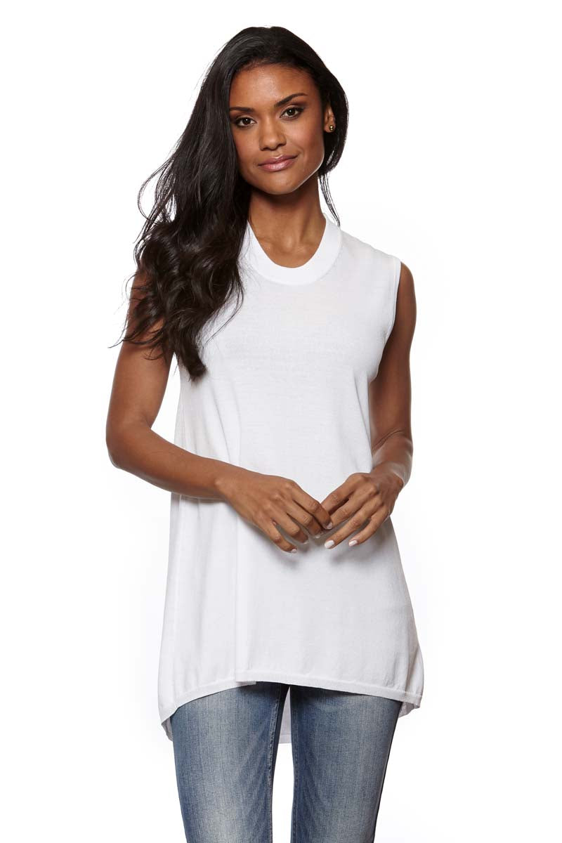 SARI Sleeveless Loose Tank