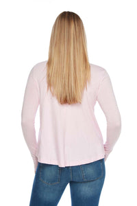 SASHA Scoop Neck Long Sleeve