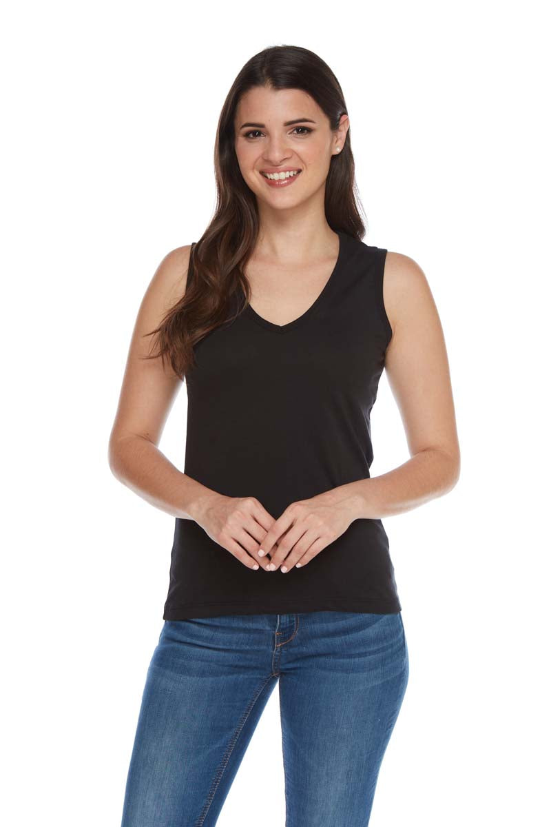 TATE V-Neck Tank Top