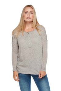 TAYLOR Classic Long Sleeve Henley