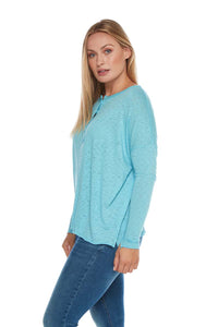 TAYLOR Classic Long Sleeve Henley