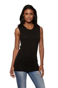 TONI Fitted Crewneck Tank