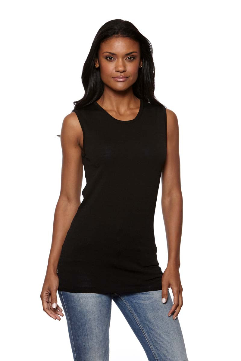TONI Fitted Crewneck Tank