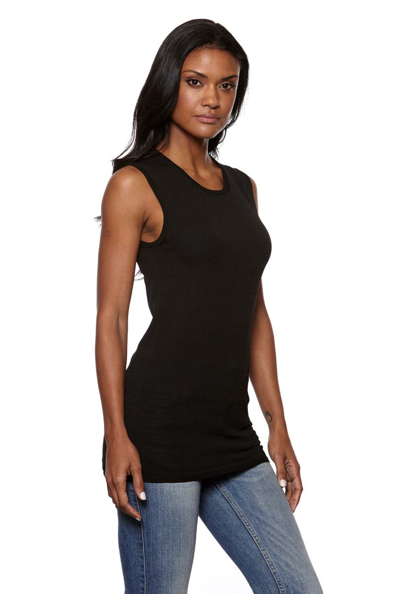 TONI Fitted Crewneck Tank