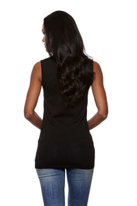 TONI Fitted Crewneck Tank