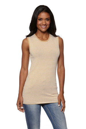 TONI Fitted Crewneck Tank