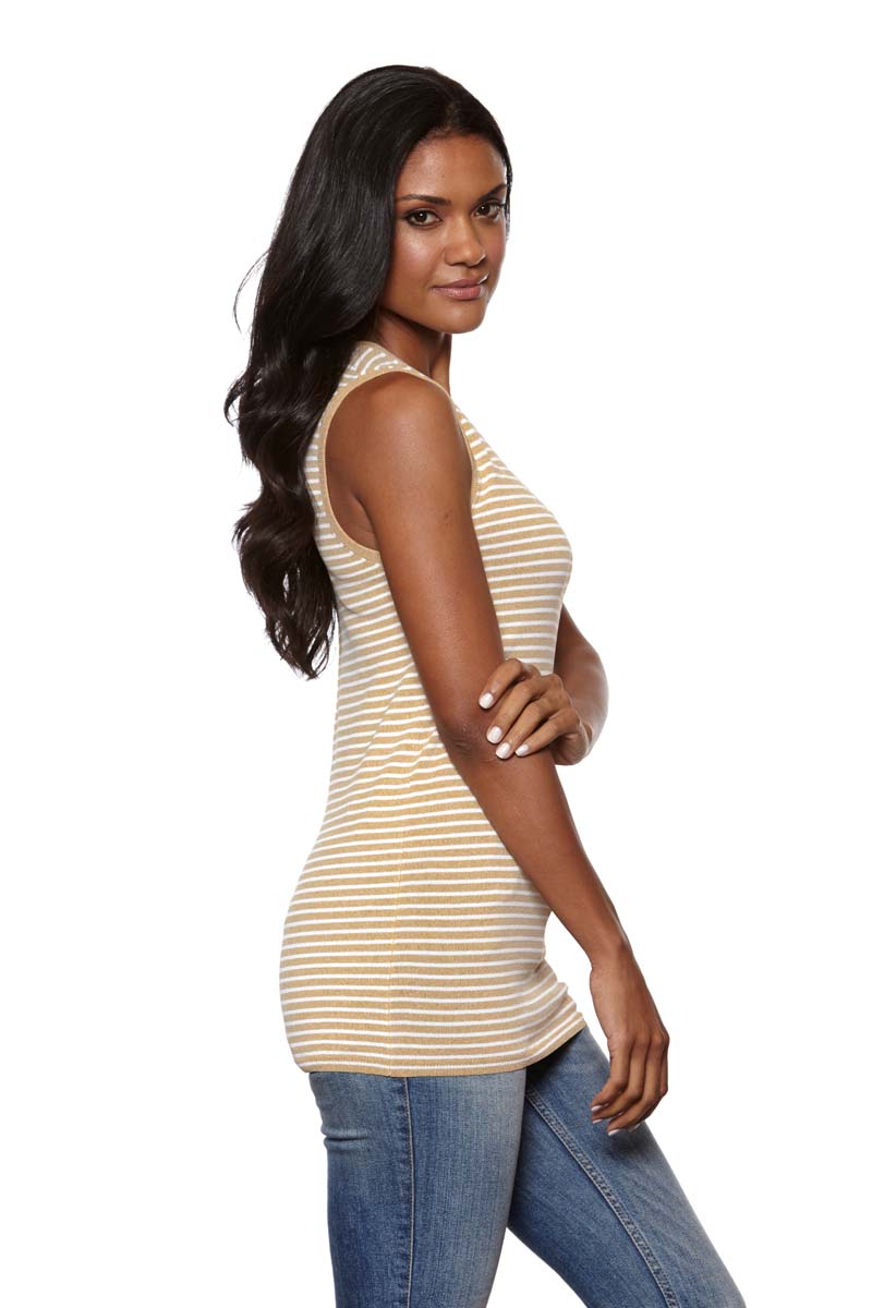 TONI Fitted Crewneck Tank