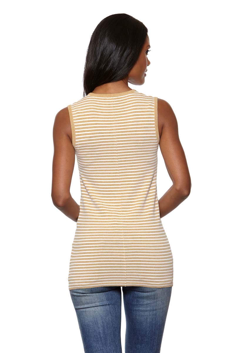 TONI Fitted Crewneck Tank