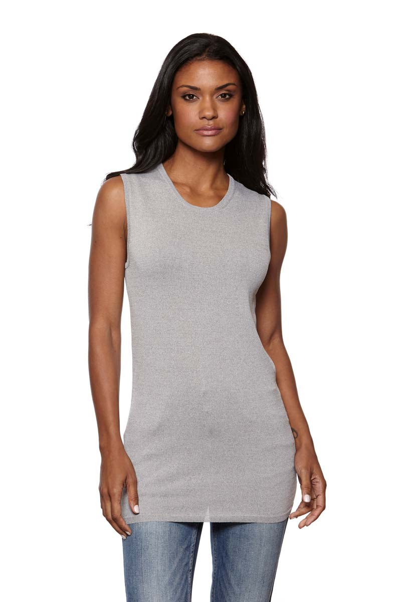 TONI Fitted Crewneck Tank