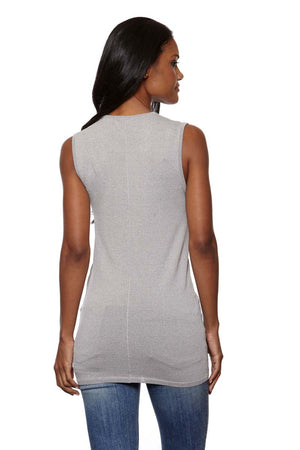 TONI Fitted Crewneck Tank
