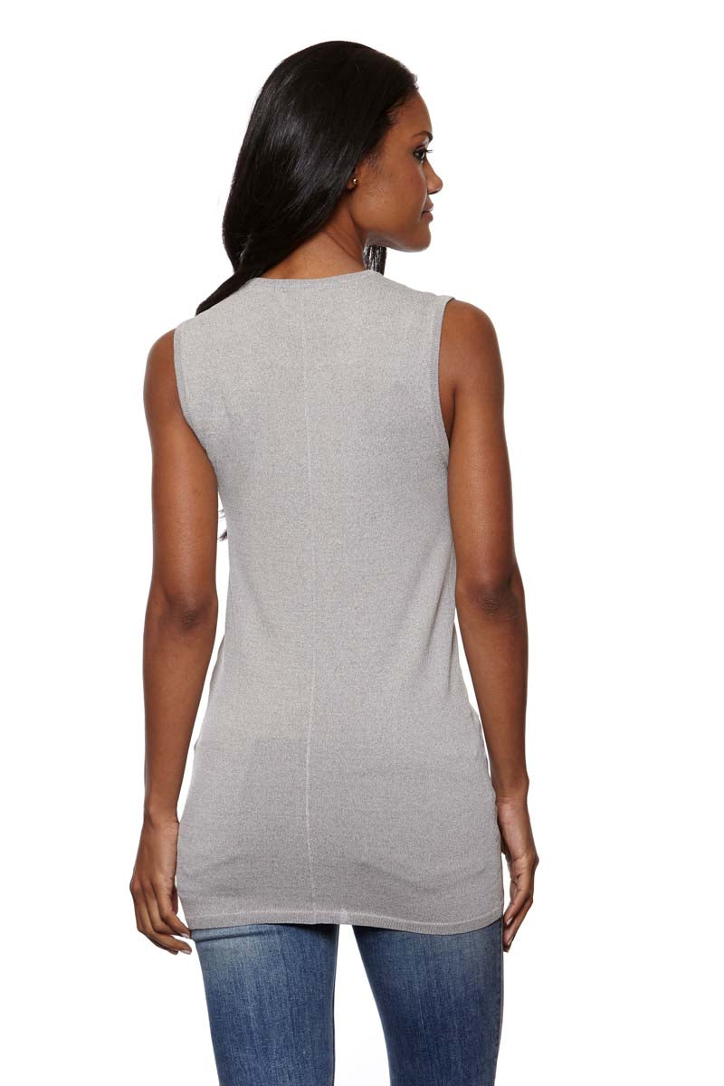 TONI Fitted Crewneck Tank
