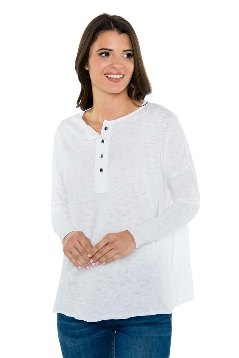 TAYLOR Classic Long Sleeve Henley